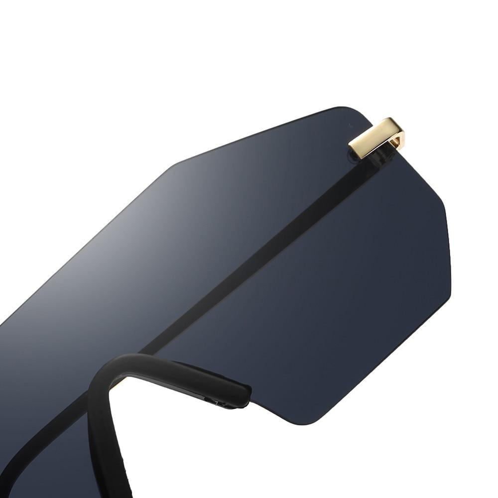 Frameless Sports Sunglasses UV400 Polarized Performance Shades