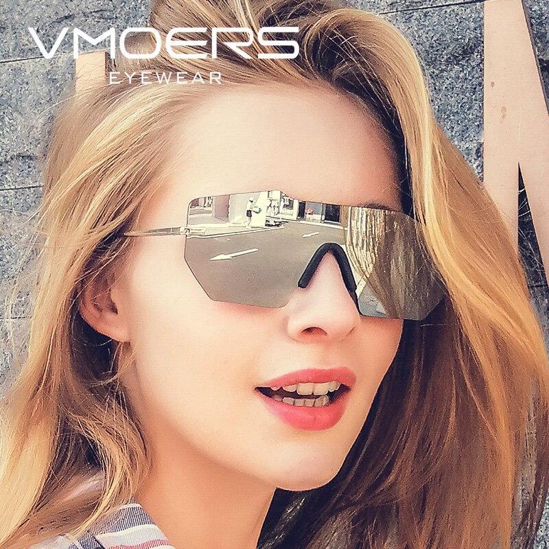 Frameless Sports Sunglasses UV400 Polarized Performance Shades