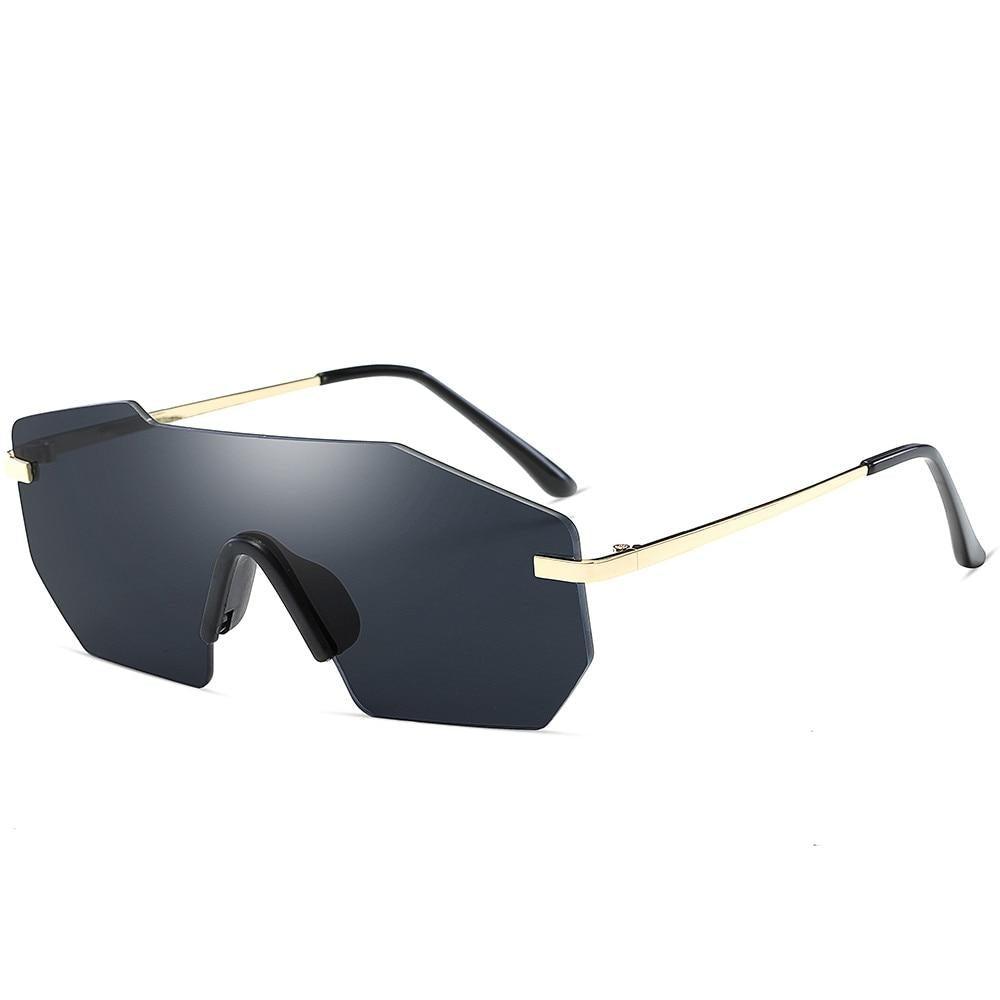 Frameless Sports Sunglasses UV400 Polarized Performance Shades