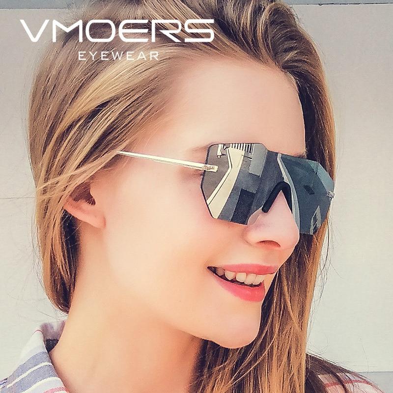Frameless Sports Sunglasses UV400 Polarized Performance Shades