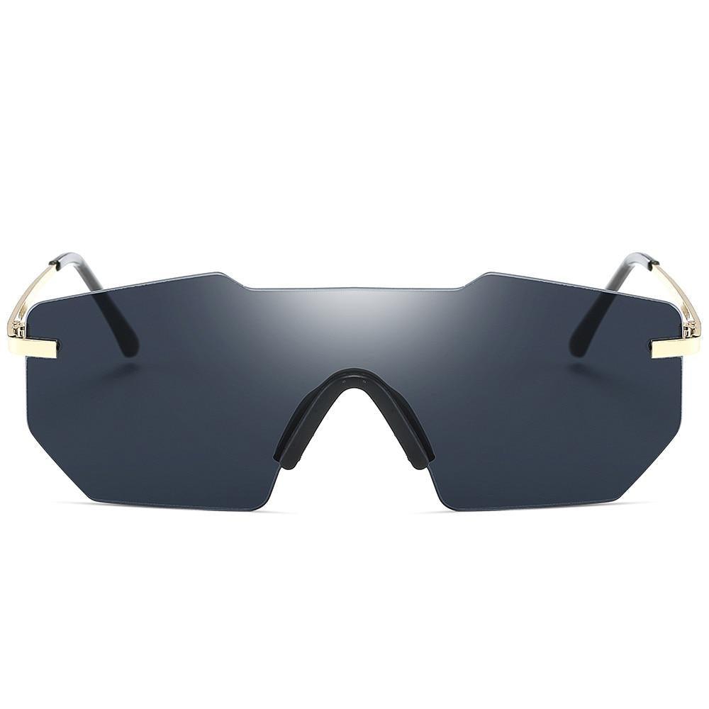 Frameless Sports Sunglasses UV400 Polarized Performance Shades