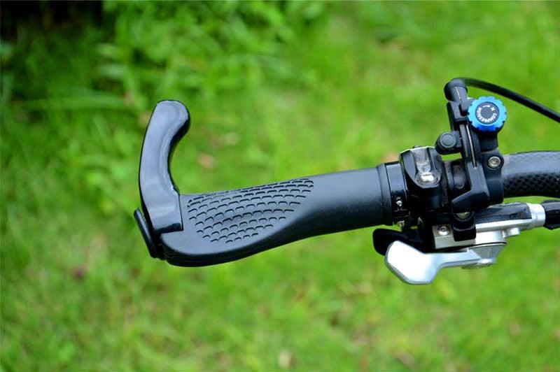 Ergonomic Aluminum Lock-on Mountain Bike Handlebar Grips