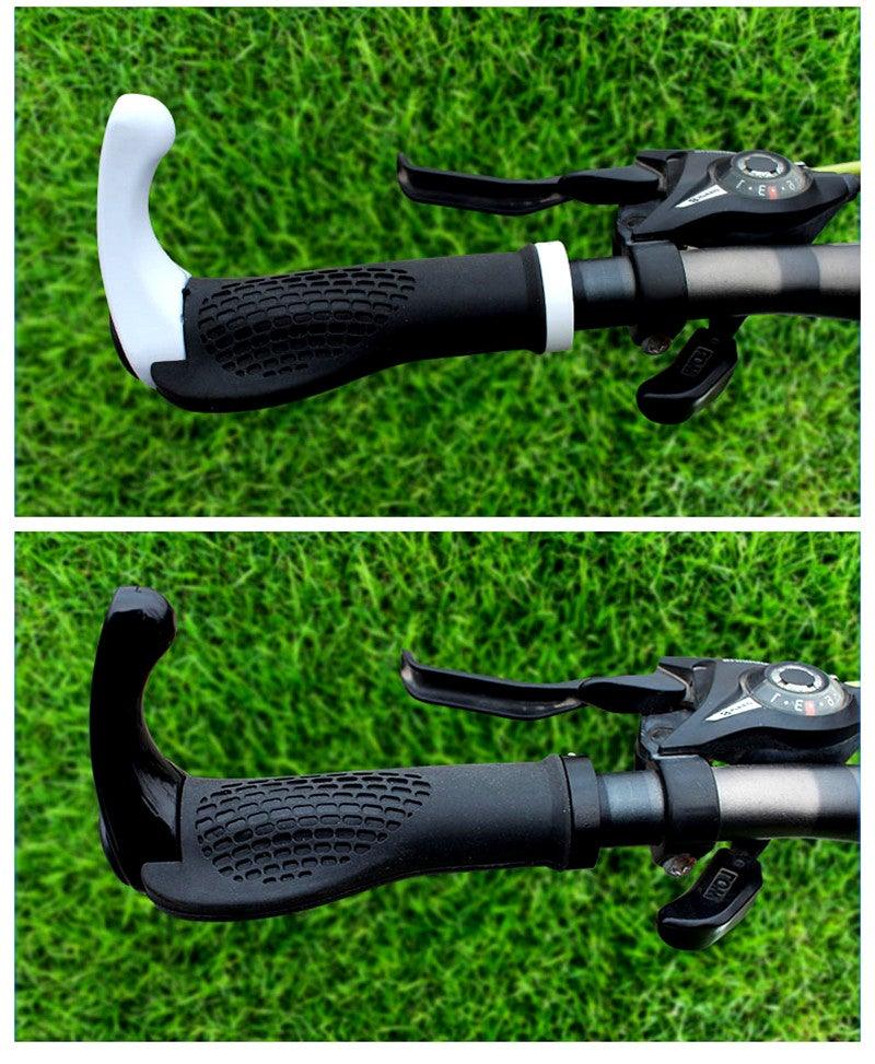 Ergonomic Aluminum Lock-on Mountain Bike Handlebar Grips