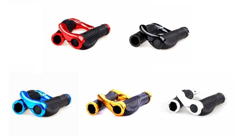 Ergonomic Aluminum Lock-on Mountain Bike Handlebar Grips
