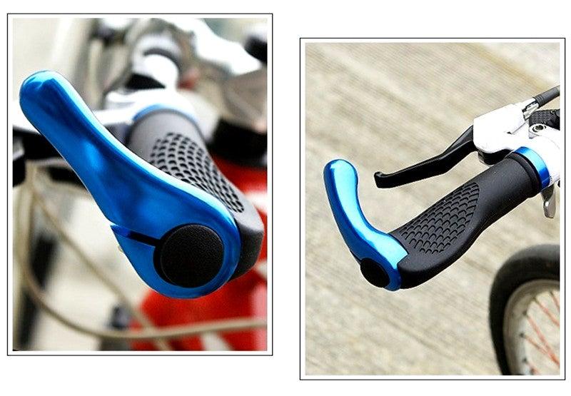 Ergonomic Aluminum Lock-on Mountain Bike Handlebar Grips