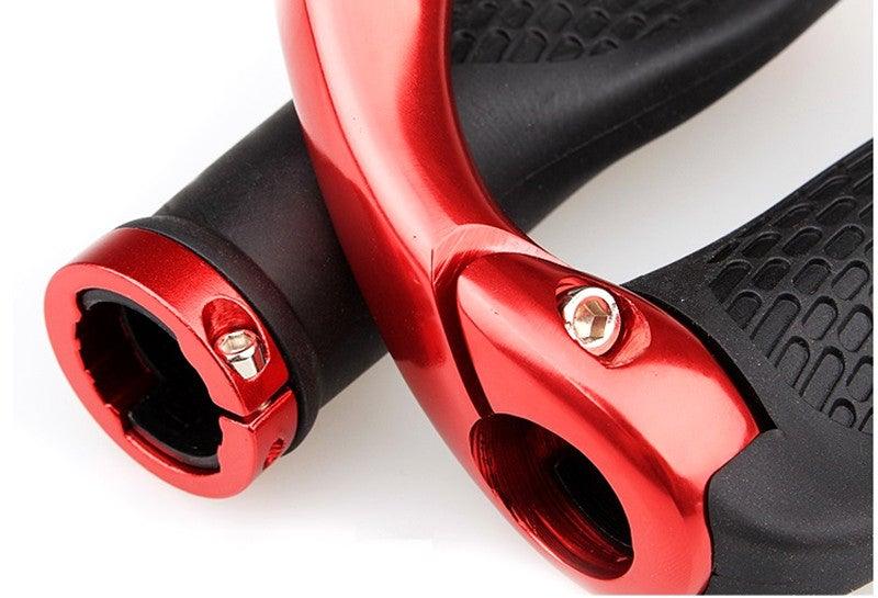 Ergonomic Aluminum Lock-on Mountain Bike Handlebar Grips