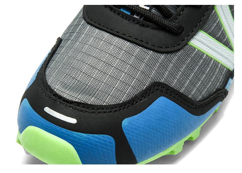 Men's Waterproof Trail Running Shoes & Outdoor Hiking Sneakers