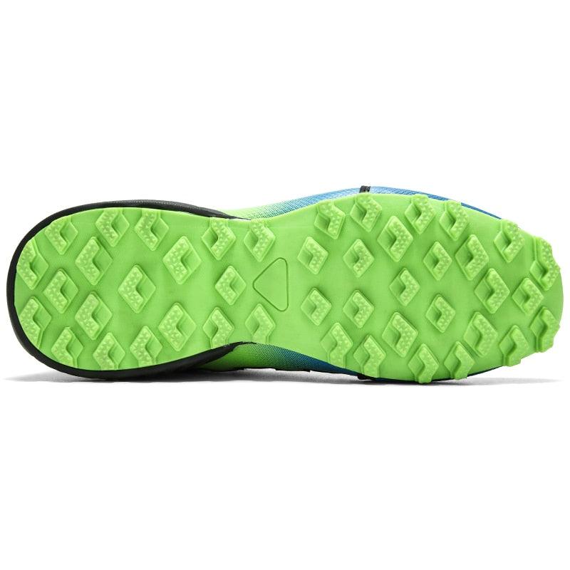 Men's Waterproof Trail Running Shoes & Outdoor Hiking Sneakers