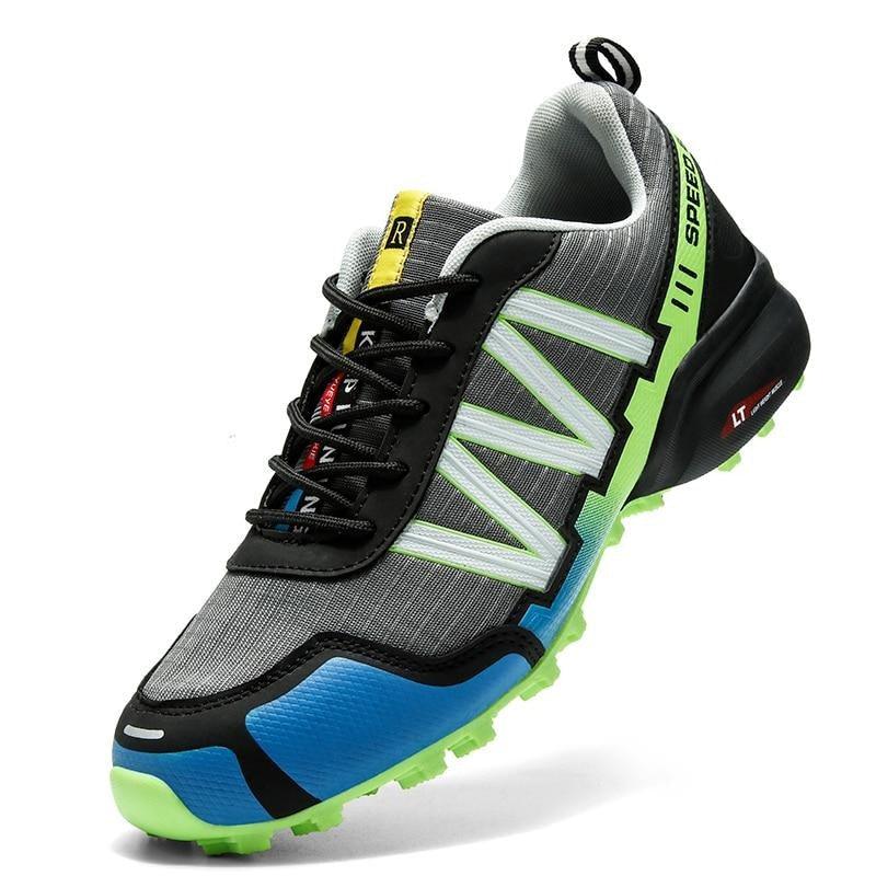Men's Waterproof Trail Running Shoes & Outdoor Hiking Sneakers