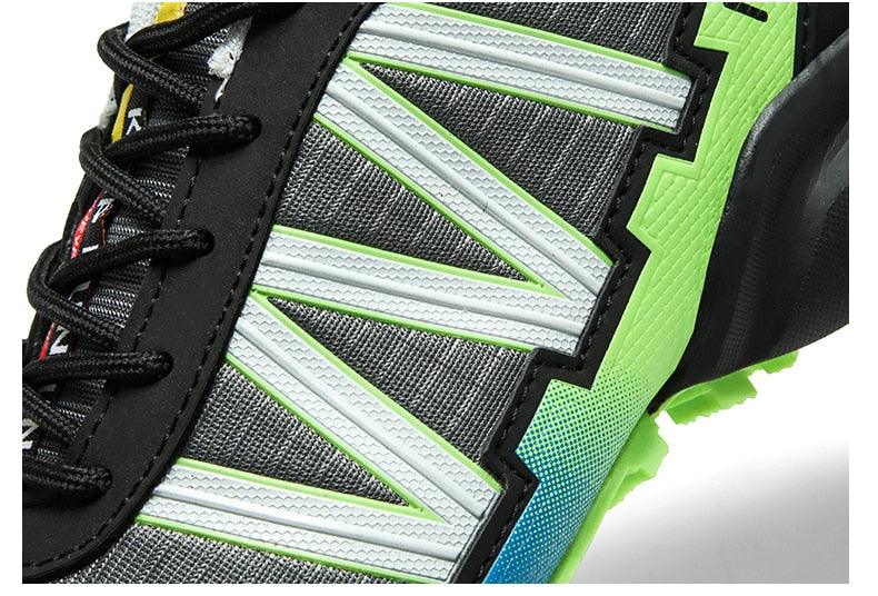 Men's Waterproof Trail Running Shoes & Outdoor Hiking Sneakers
