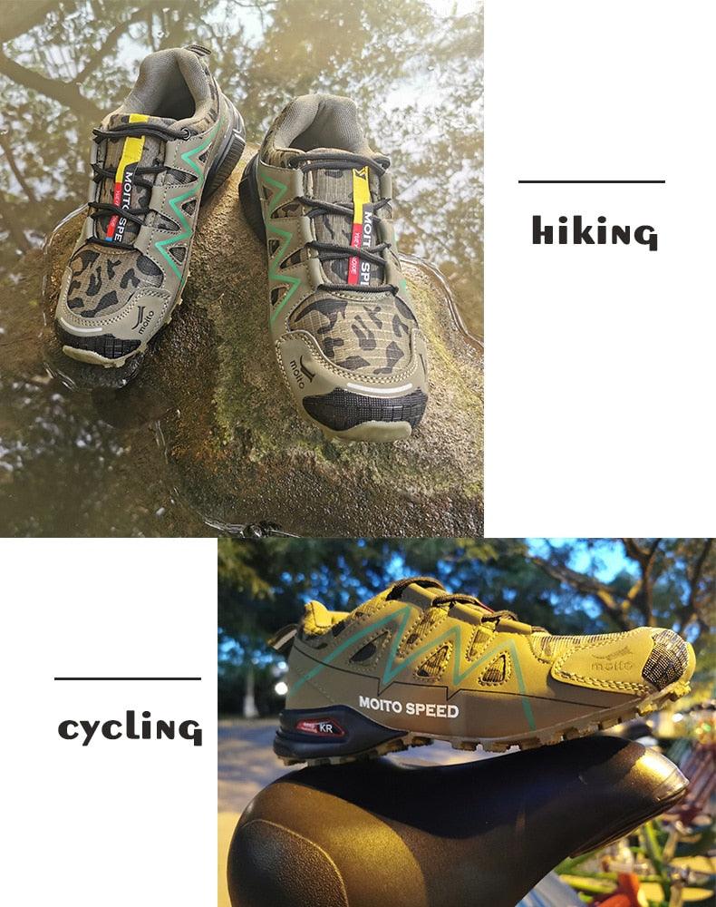 Men's Waterproof Trail Running Shoes & Outdoor Hiking Sneakers