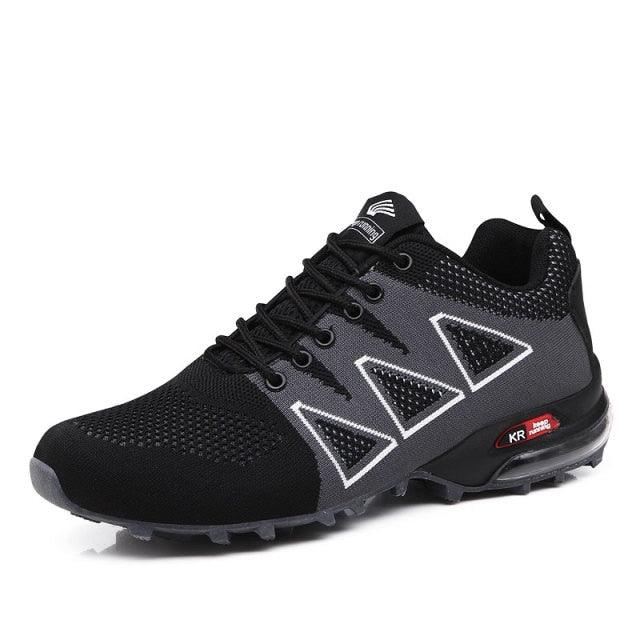 Men's Waterproof Trail Running Shoes & Outdoor Hiking Sneakers