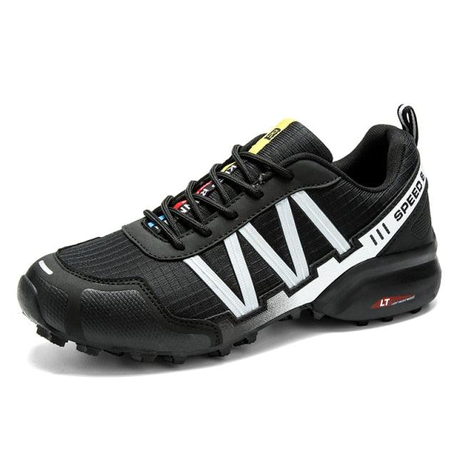 Men's Waterproof Trail Running Shoes & Outdoor Hiking Sneakers