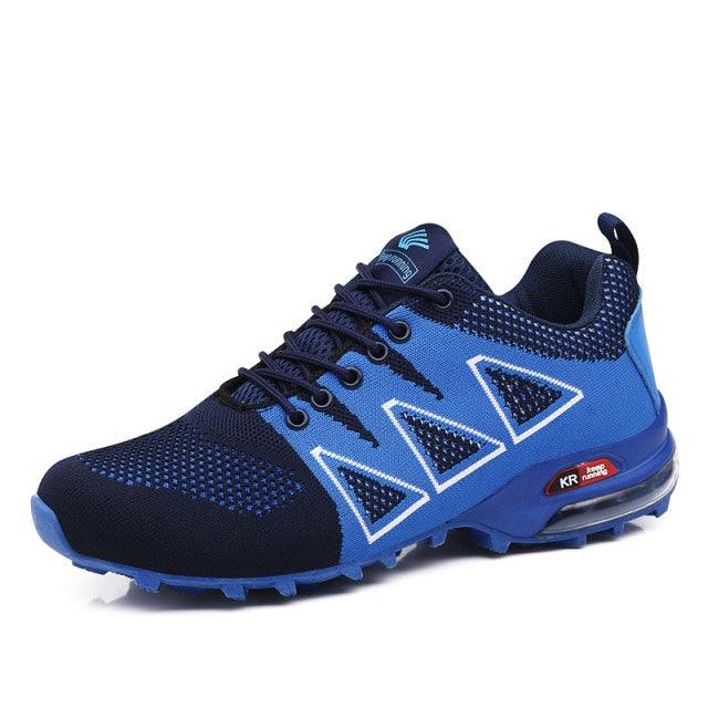 Men's Waterproof Trail Running Shoes & Outdoor Hiking Sneakers