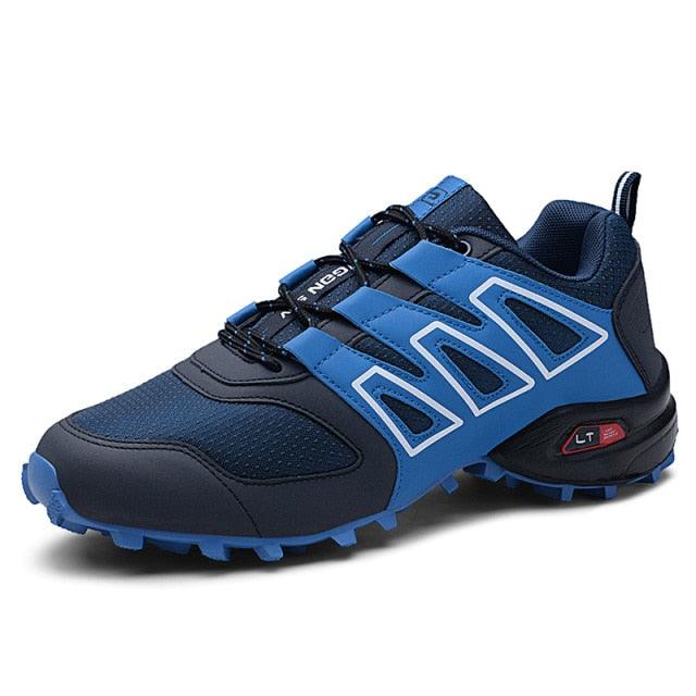 Men's Waterproof Trail Running Shoes & Outdoor Hiking Sneakers