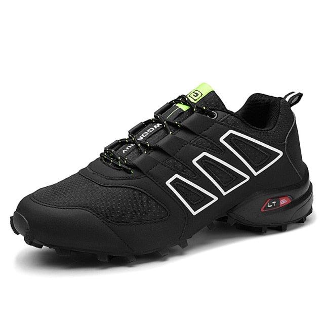 Men's Waterproof Trail Running Shoes & Outdoor Hiking Sneakers
