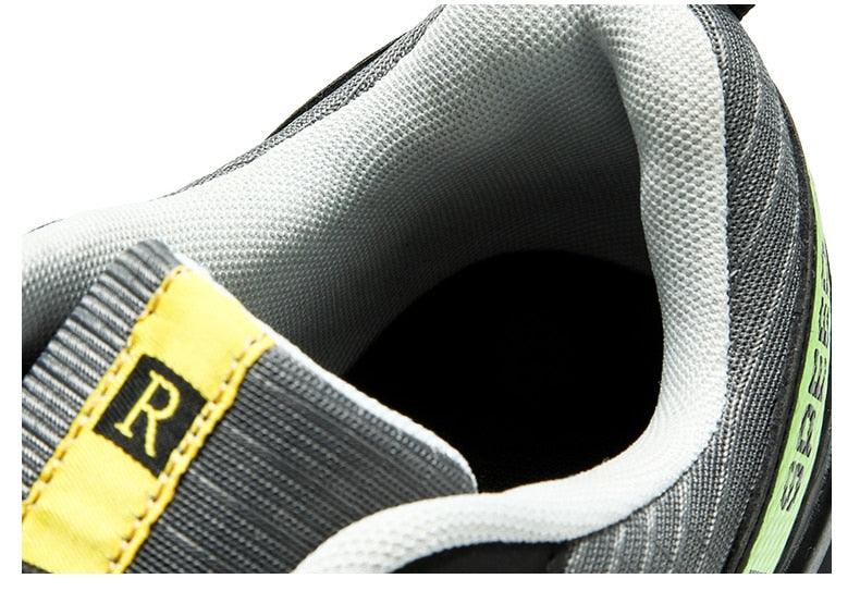 Men's Waterproof Trail Running Shoes & Outdoor Hiking Sneakers