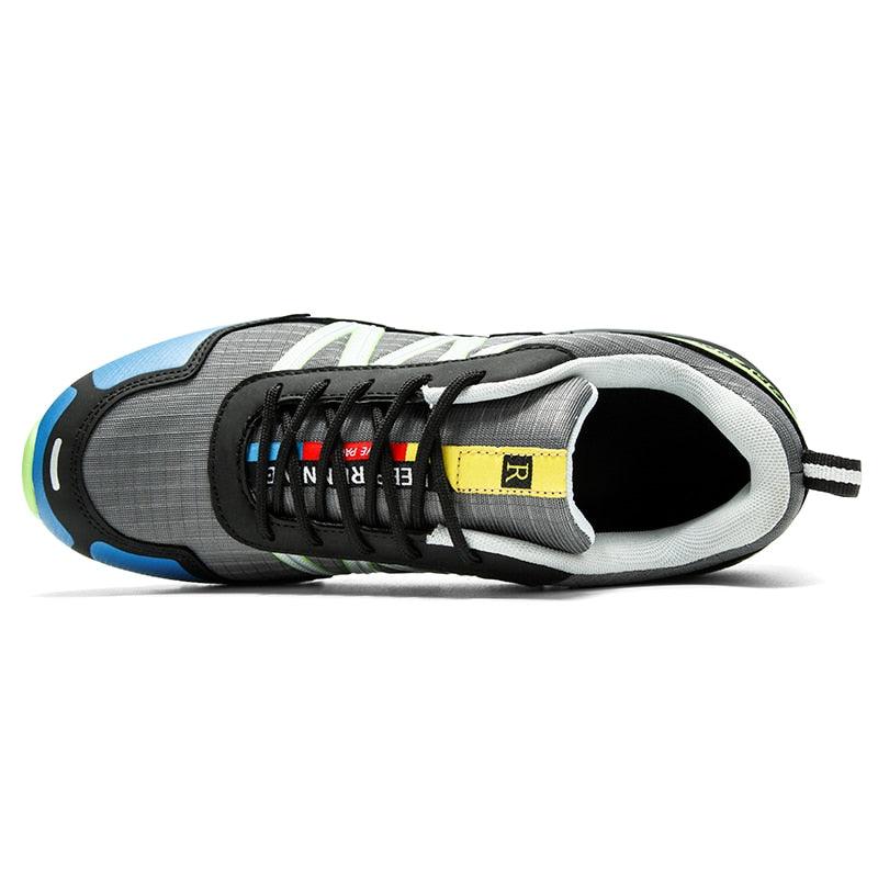 Men's Waterproof Trail Running Shoes & Outdoor Hiking Sneakers