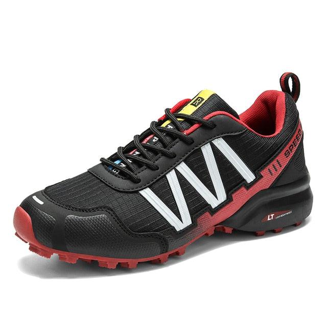 Men's Waterproof Trail Running Shoes & Outdoor Hiking Sneakers