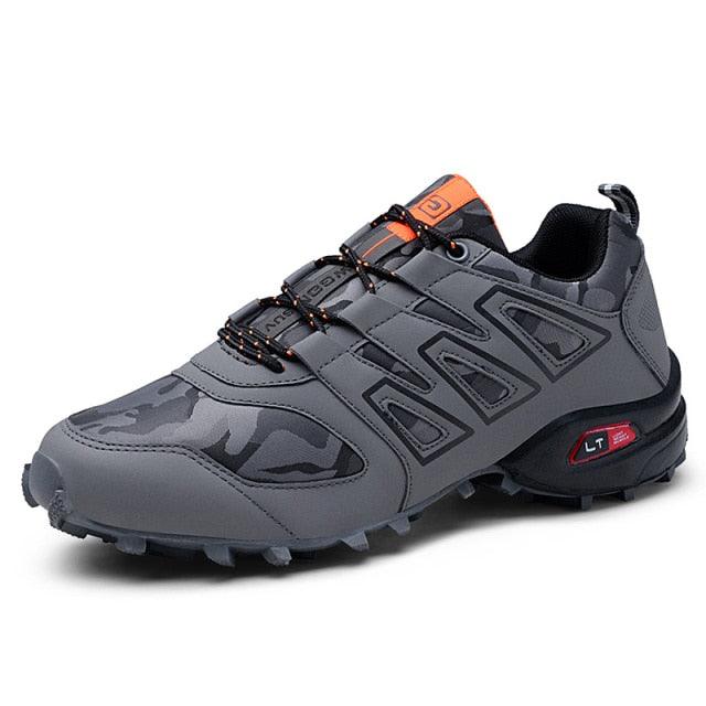 Men's Waterproof Trail Running Shoes & Outdoor Hiking Sneakers