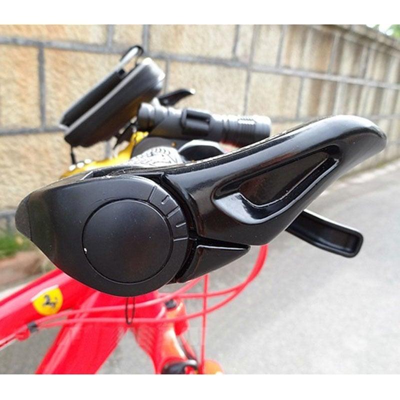 Ergonomic Mountain Bike Handlebar Grips with Adjustable Bar Ends