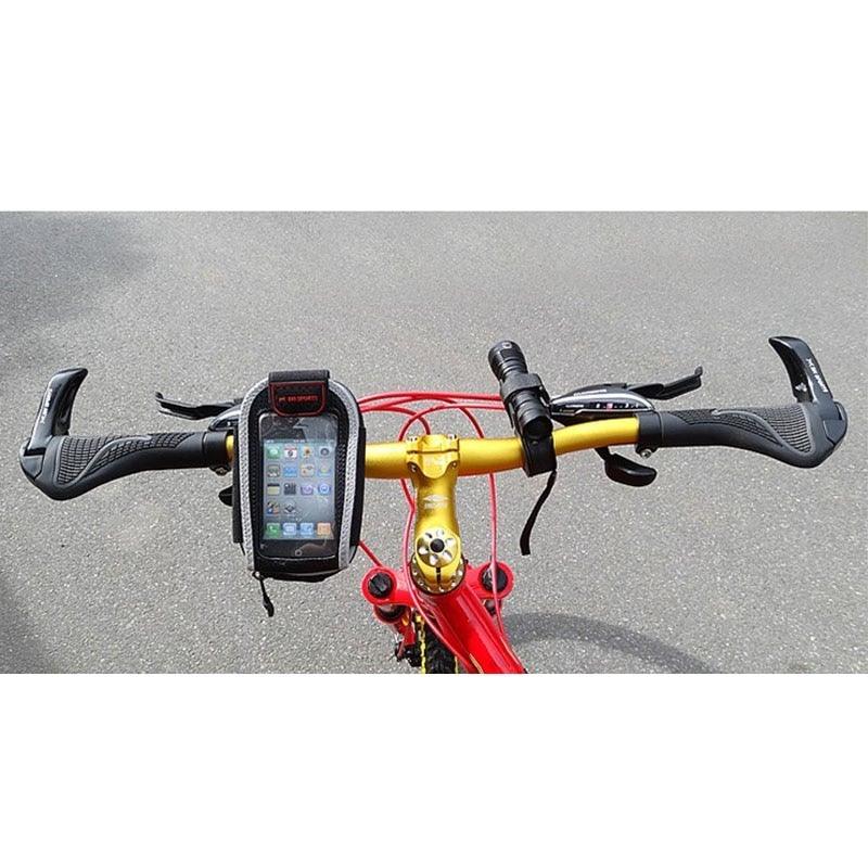Ergonomic Mountain Bike Handlebar Grips with Adjustable Bar Ends