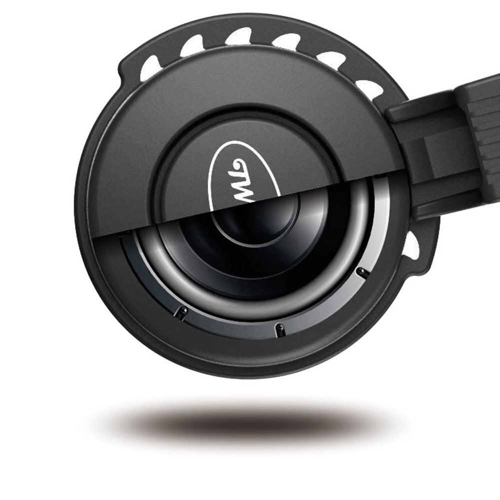 130dB USB Rechargeable Electric Bike Horn - Minimalist Black