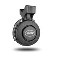 130dB USB Rechargeable Electric Bike Horn - Minimalist Black