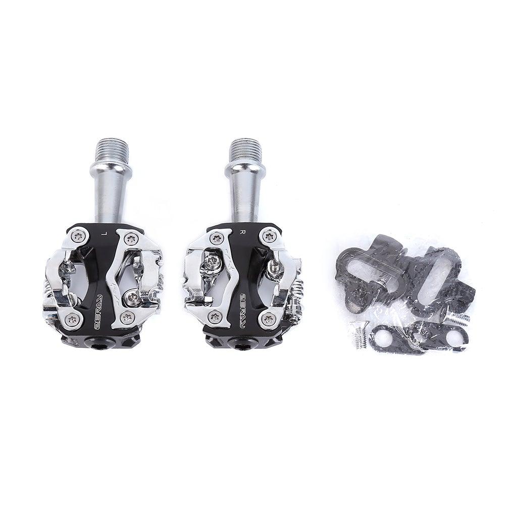 ZeraY Road & Mountain Bike Clipless Pedals, Sealed Self-Locking