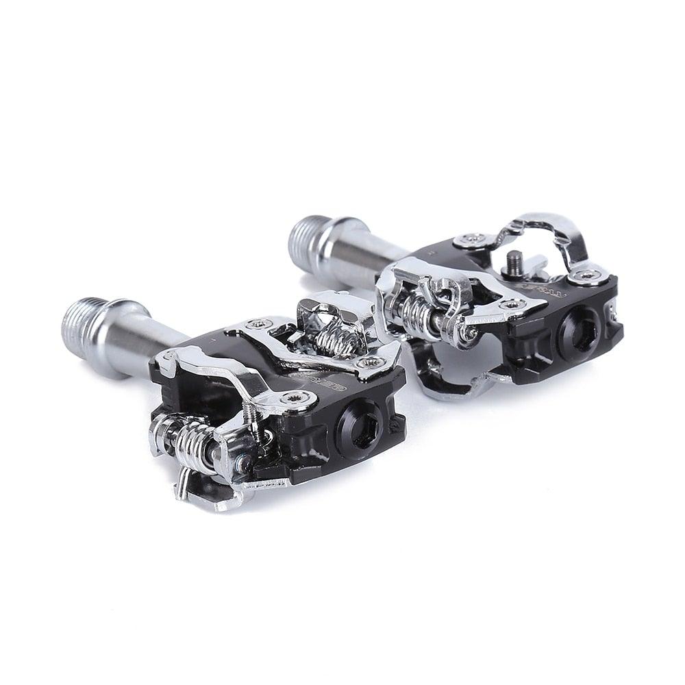 ZeraY Road & Mountain Bike Clipless Pedals, Sealed Self-Locking