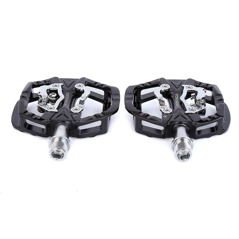 ZeraY Road & Mountain Bike Clipless Pedals, Sealed Self-Locking