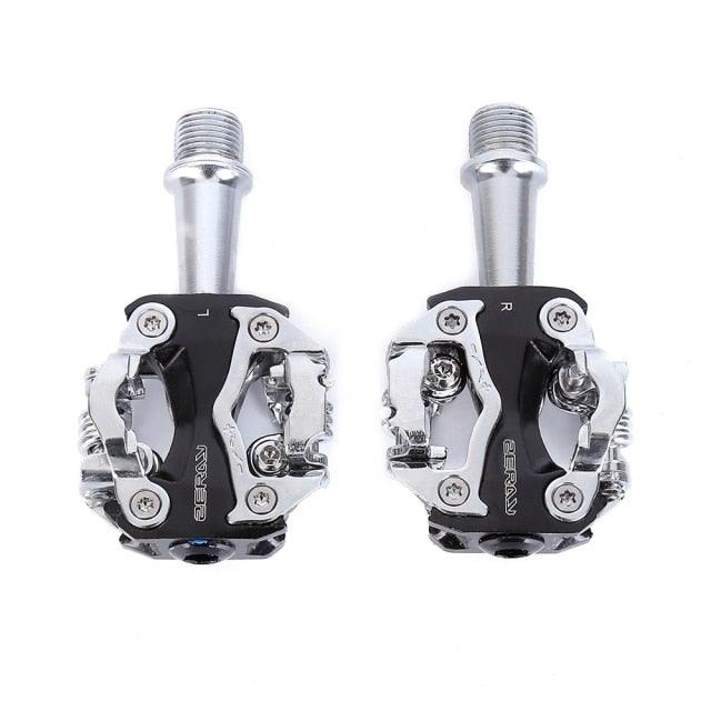 ZeraY Road & Mountain Bike Clipless Pedals, Sealed Self-Locking