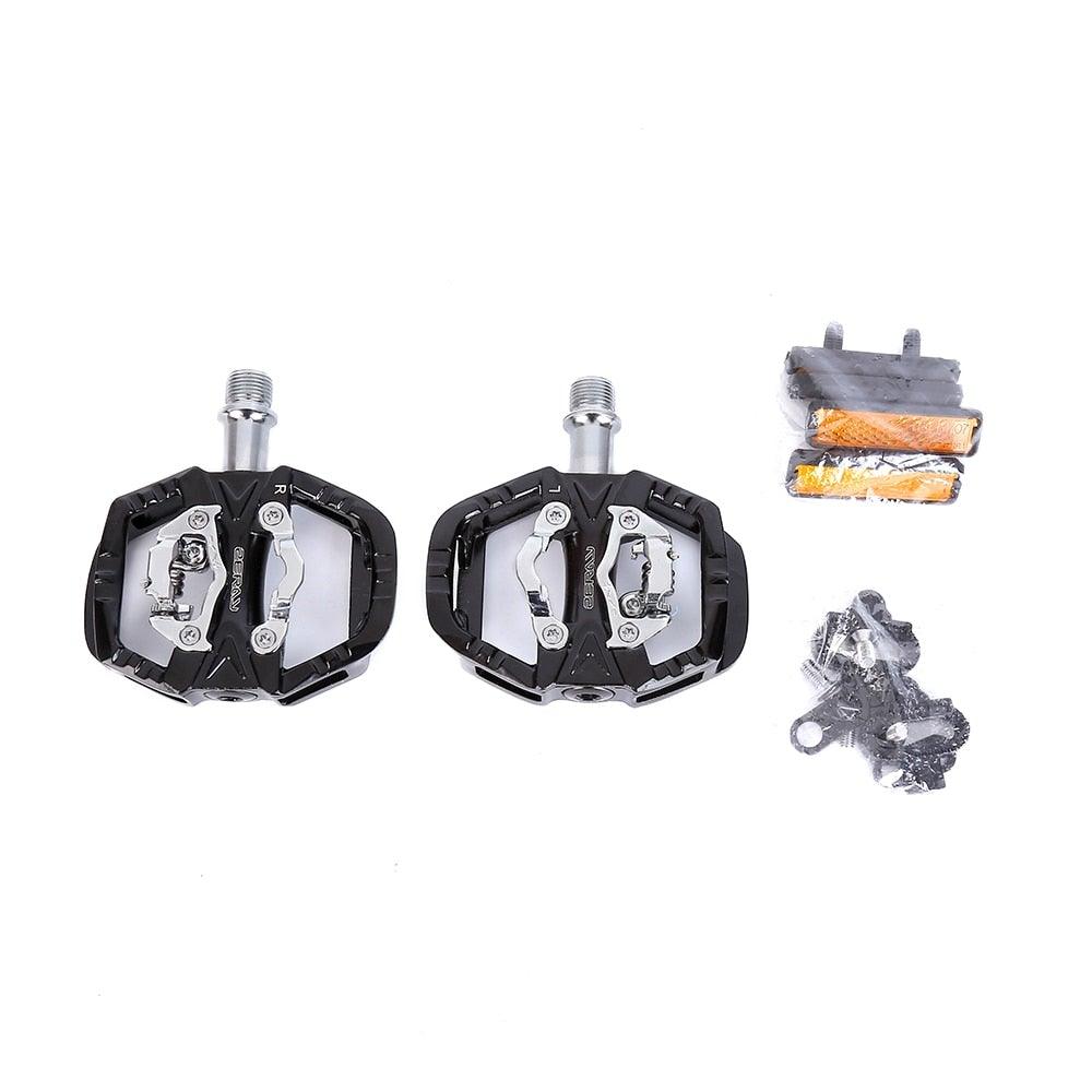 ZeraY Road & Mountain Bike Clipless Pedals, Sealed Self-Locking