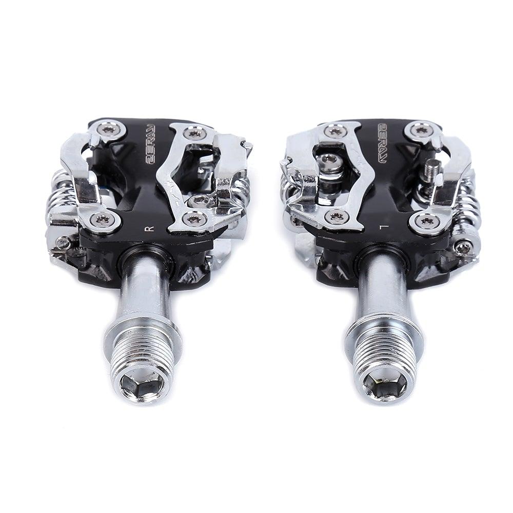 ZeraY Road & Mountain Bike Clipless Pedals, Sealed Self-Locking