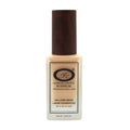 24HR Long Wear Liquid Foundation in Amber for dark yellow skin tones