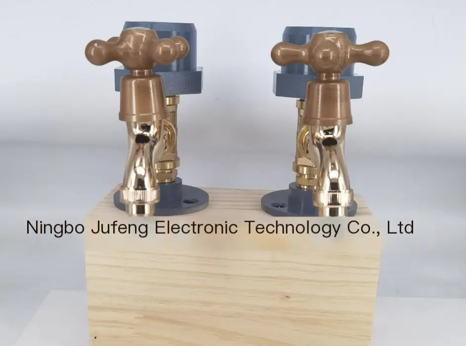 Whiskey Wood Dispenser with Tap and Water Function