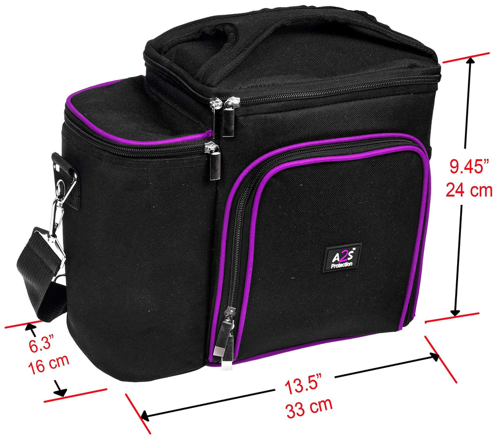 Large Meal Prep Lunch Box Insulated Box For Women Men Perfect For Containers