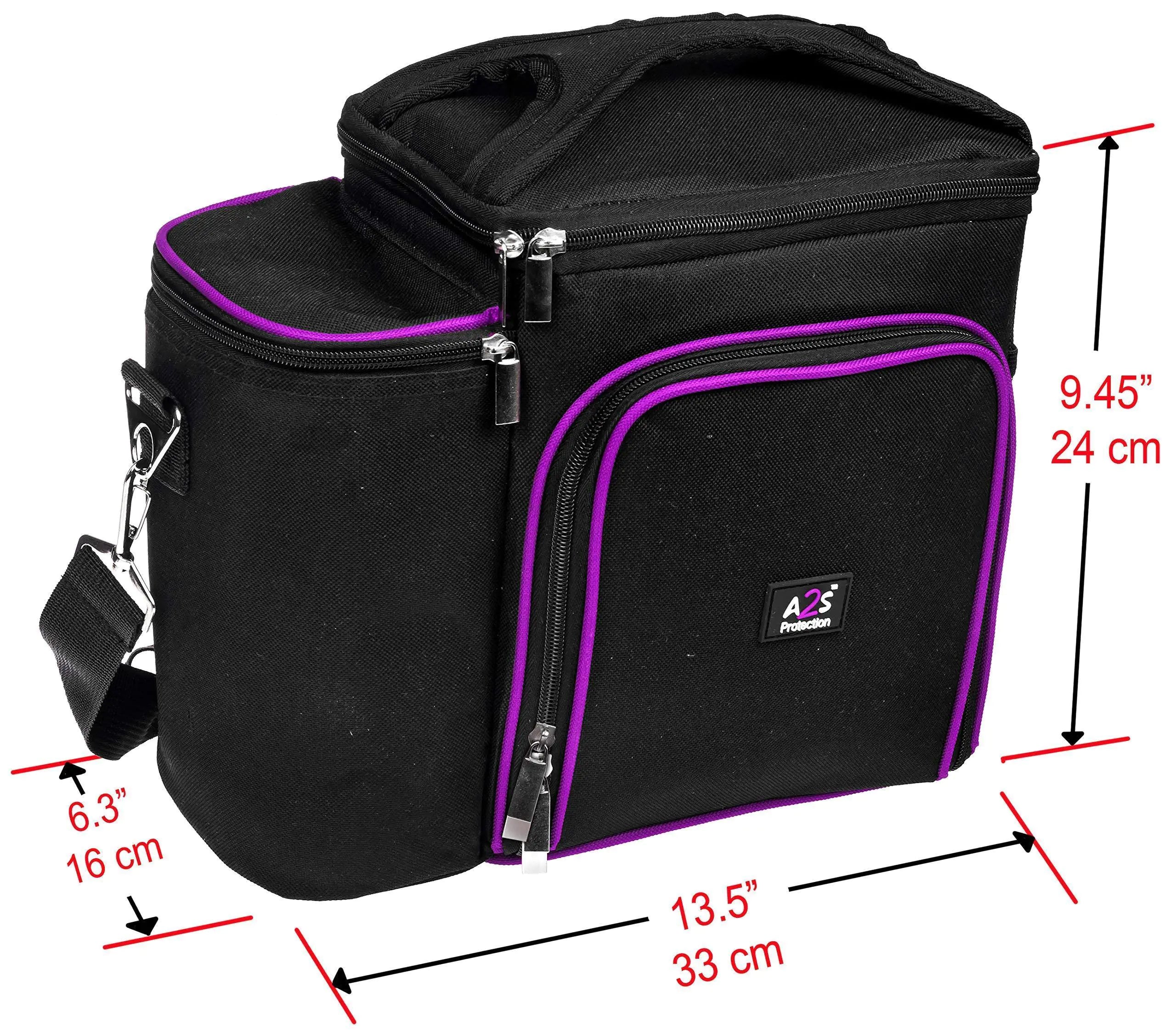 Large Meal Prep Lunch Box Insulated Box For Women Men Perfect For Containers