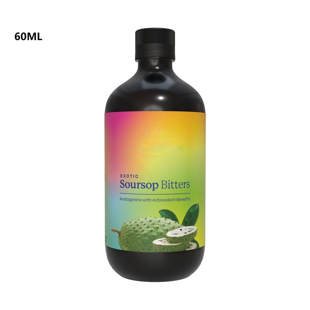 473ml Prickly Fruit Annona & Black Seed Bitter Flavor Supplement