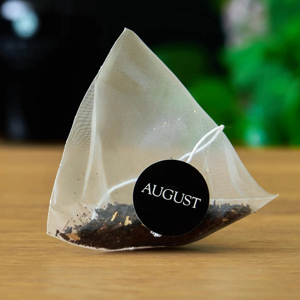 Jet Black Roasty Coffee and Black Tea Blend 15 Tea Bags - Image 6