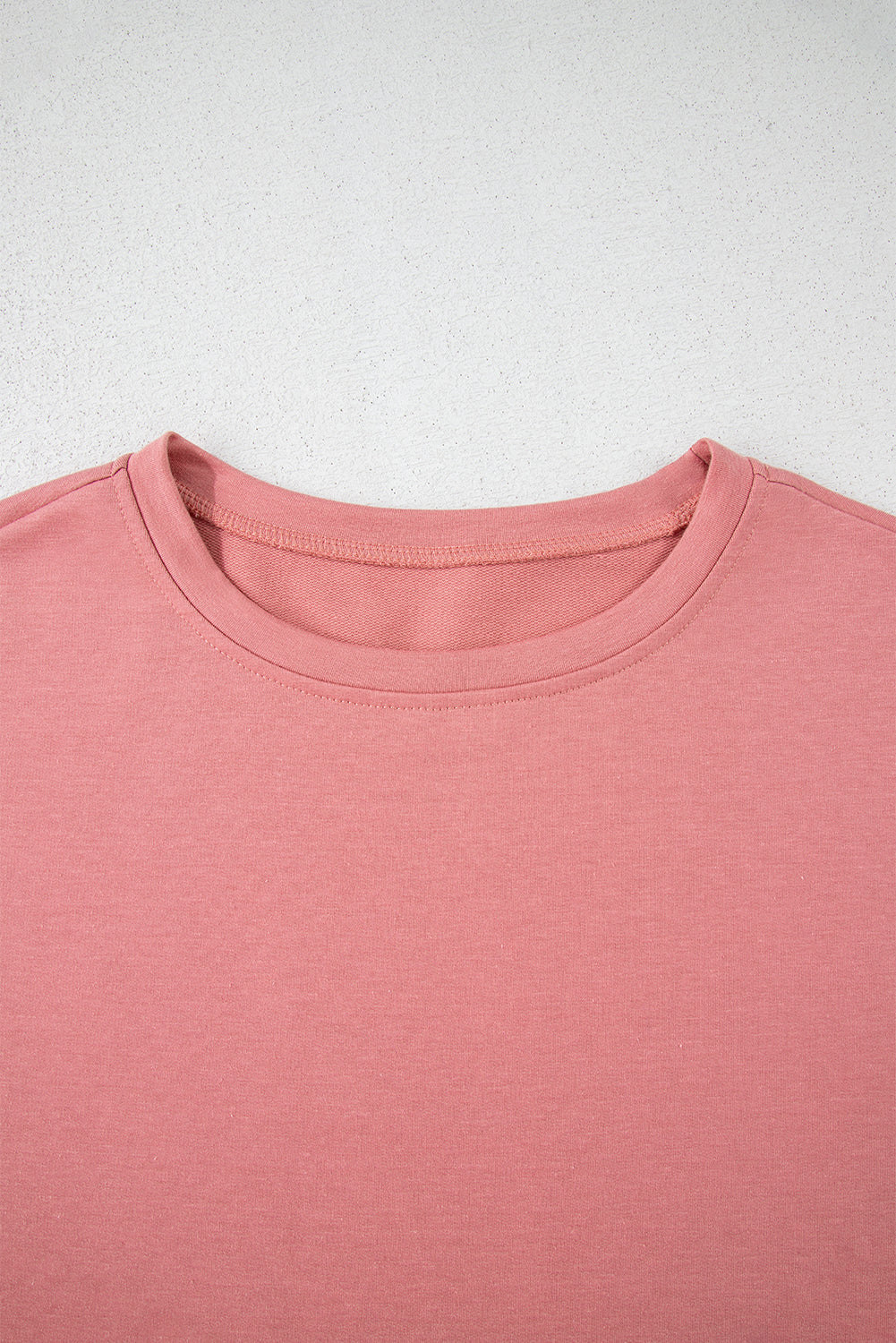 Cropped Tee & Ruffle High Waist Skort Set | Mauve