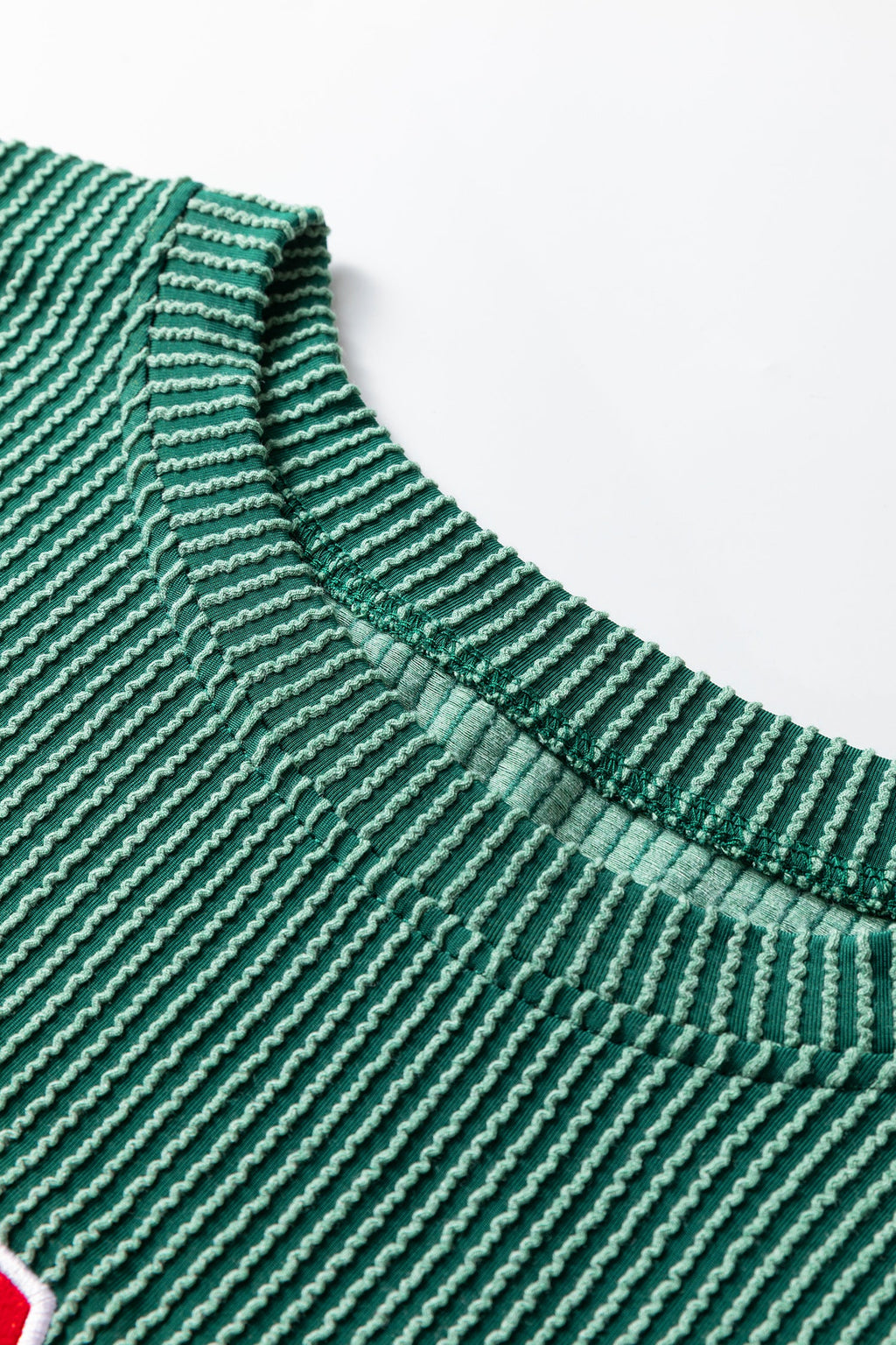 Black MERRY Corded Long Sleeve Top & Pants Set