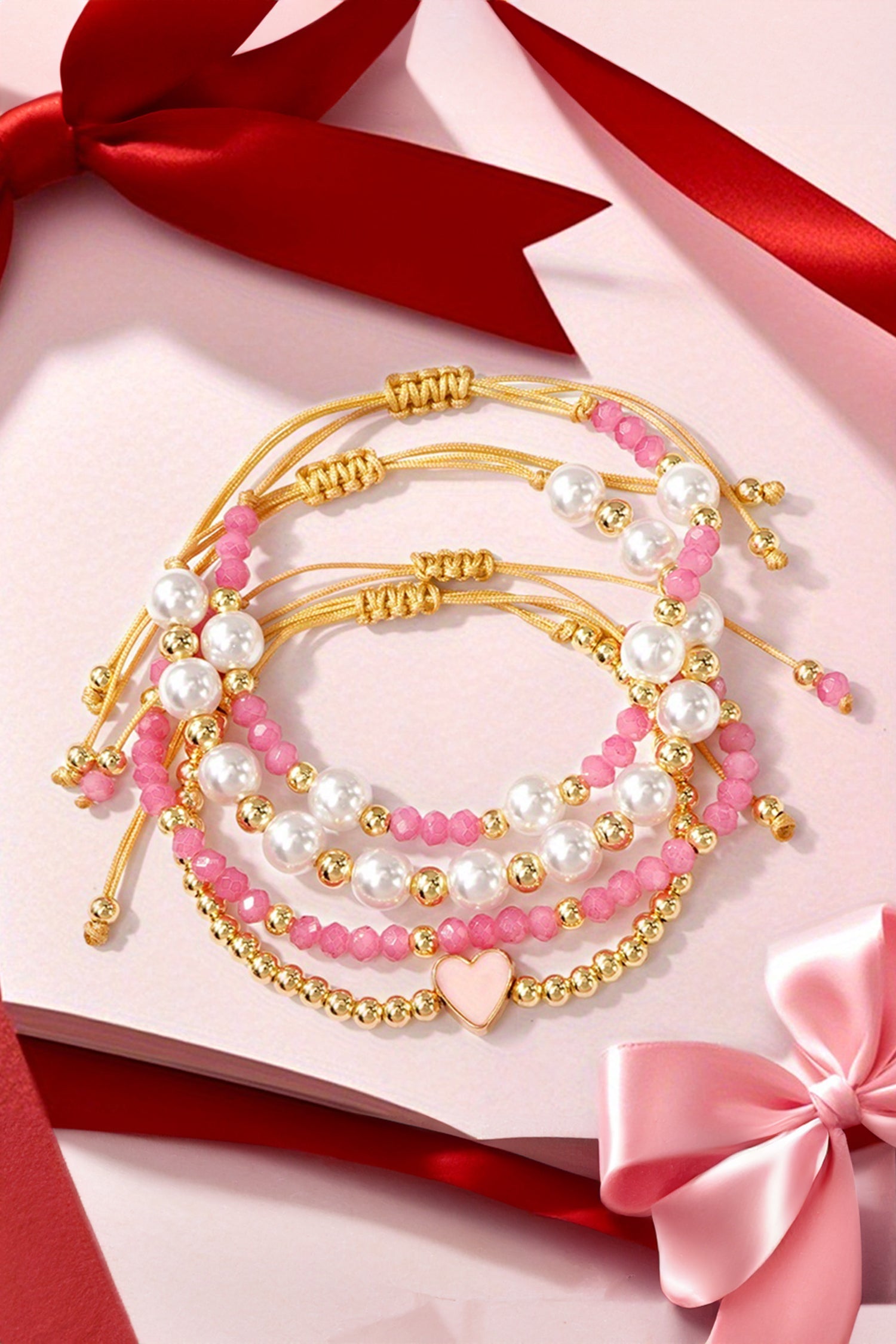 Chelsea String 4pcs Bracelet Set