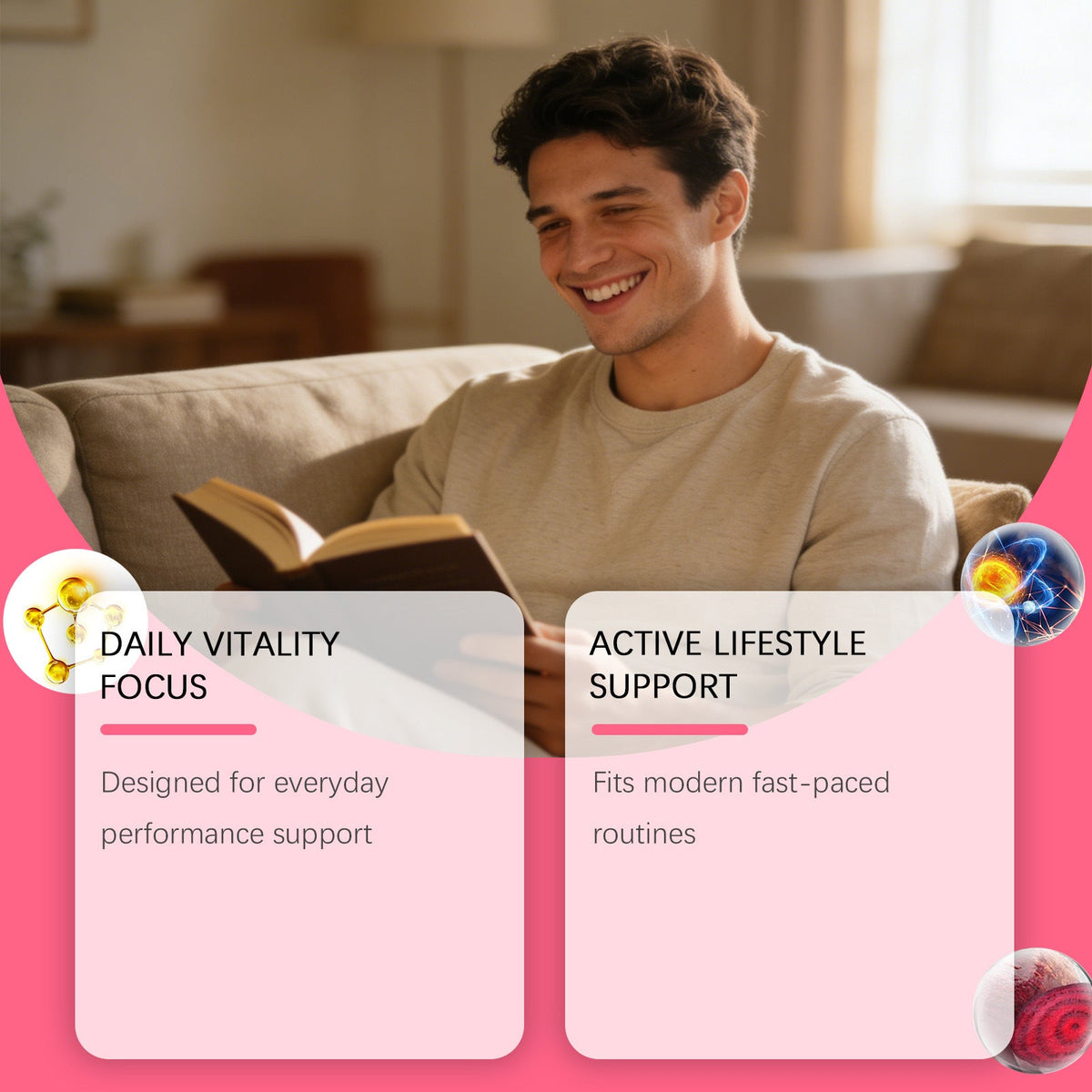 Beet Energy Support Capsules