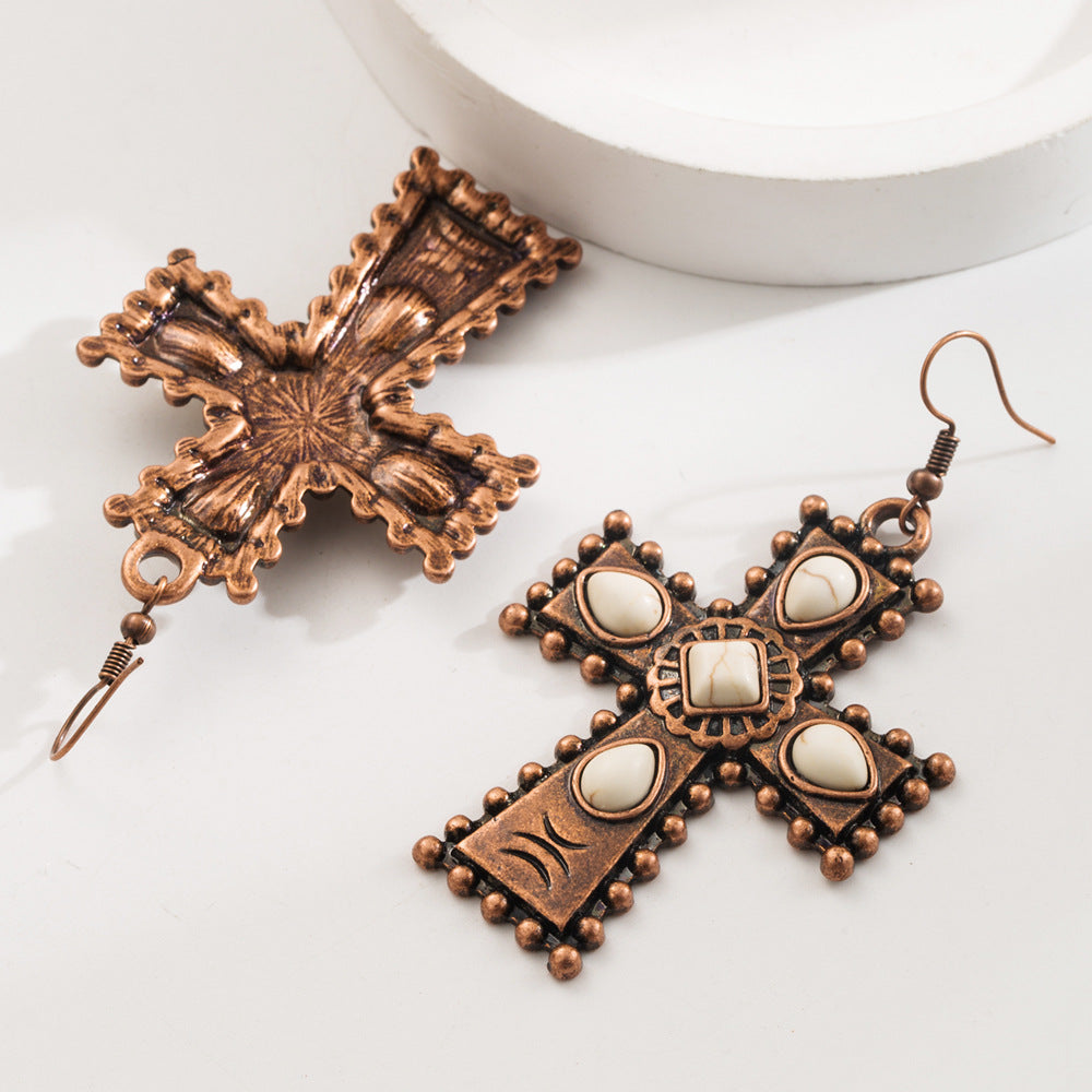 Water Drop Style Exaggerated Earrings And Ear Jewelry