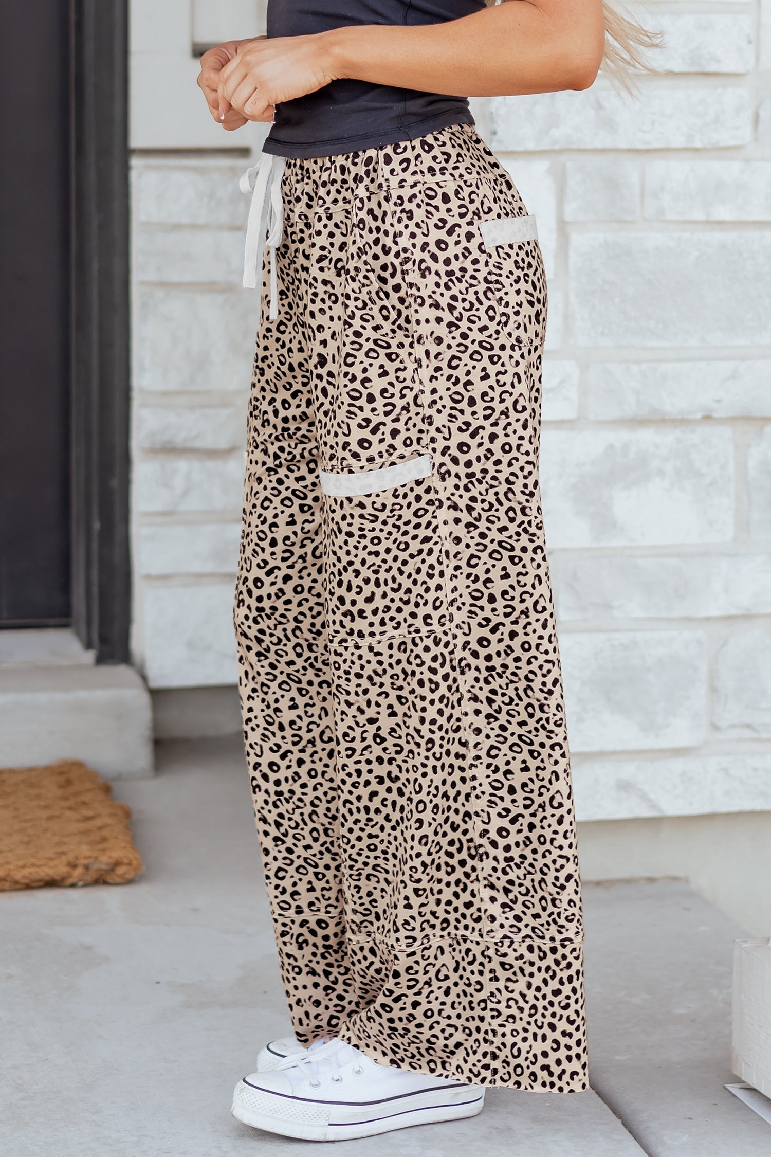 Aitana Leg Terry Knit Pants