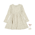 The Printed Long Sleeve Dress - Dragonfly