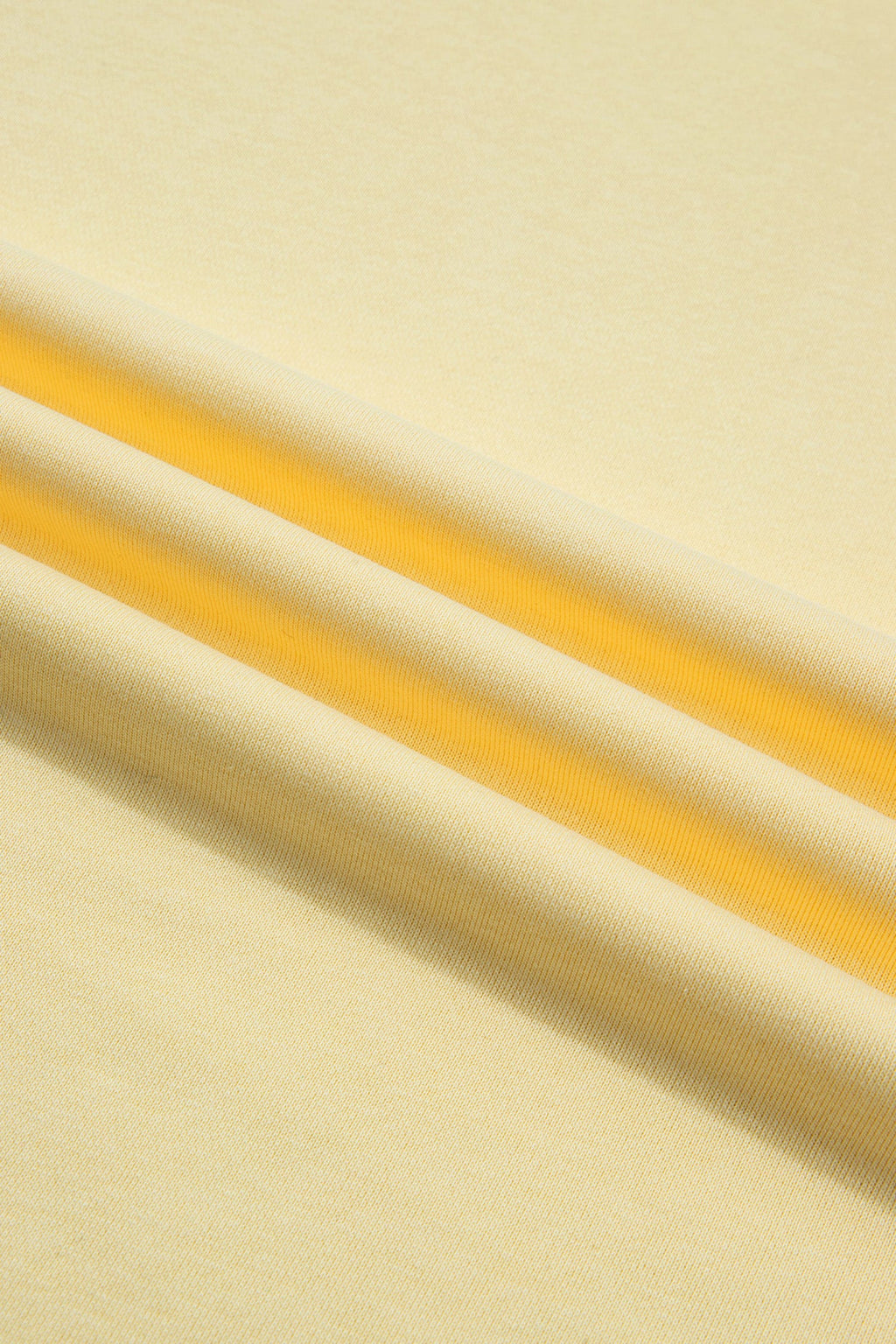 Yellow Eyelet Embroidered Patchwork Top & Wide-Leg Pants Set
