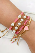 Chelsea String 4pcs Bracelet Set