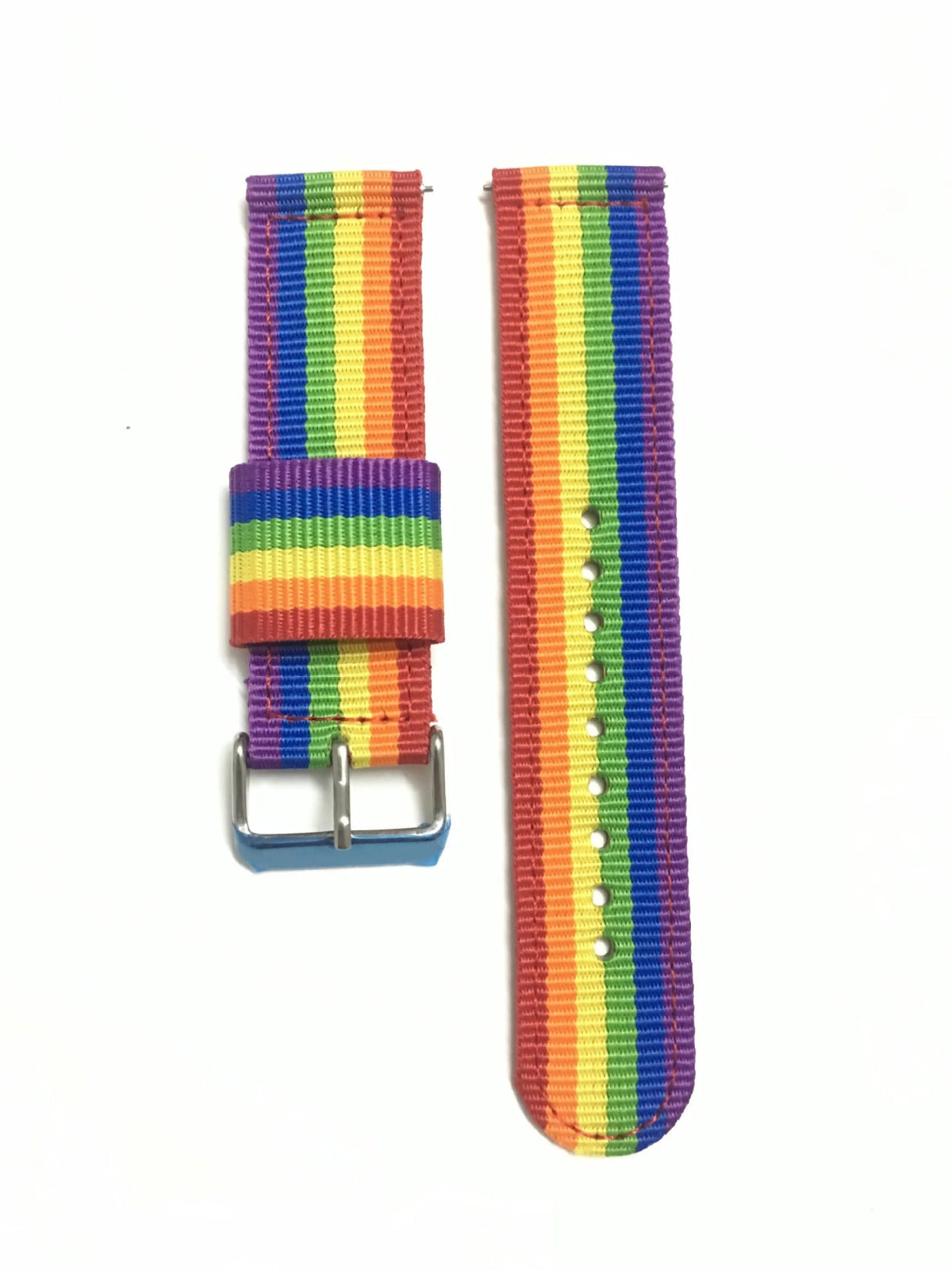 Split Nylon Watchband Canvas Wristband Tide